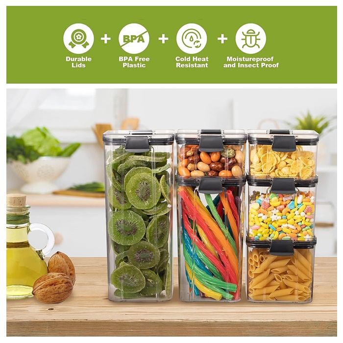 Buy Food Storage Container Plastic Kitchen Refrigerator Noodle Box
